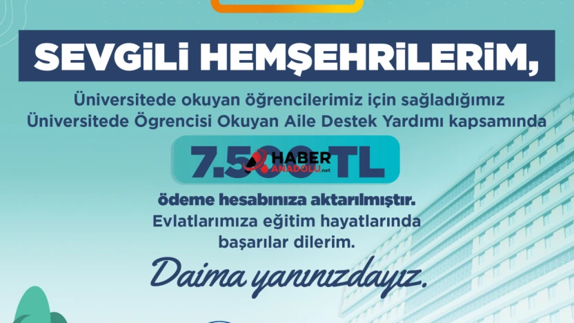 Büyükkılıç'tan Eğitime Tam Destek