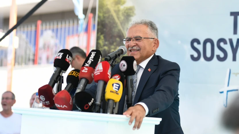 Büyükşehir'den 110 Milyon TL'lik Talas Mevlana Sosyal Yaşam Merkezi'ne Muhteşem Tanıtım Töreni