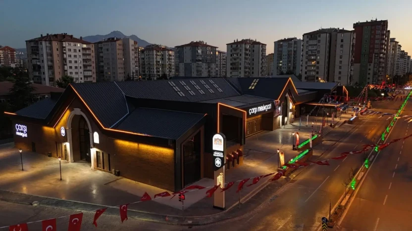 Çarşı Melikgazi'de Gıda Firmaları İçin Başvurular Başladı
