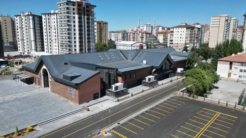 'ÇARŞI MELİKGAZİ' ESNAF VE VATANDAŞA TANITILDI