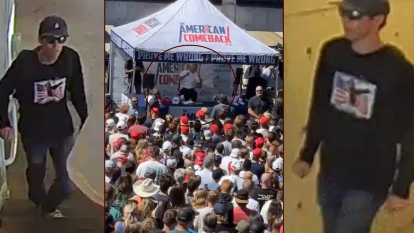 Charlie Kirk Suikastı Şüphelisi Yakalandı