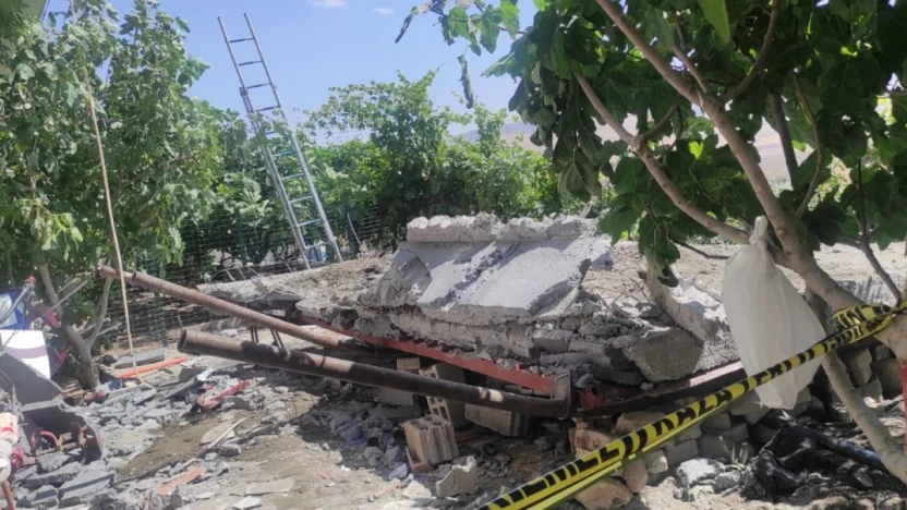 Çöken balkonda can kaybı 4'e yükseldi