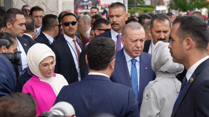 Cumhurbaşkanı Erdoğan, BM Genel Kurulu İçin New York'a Gitti