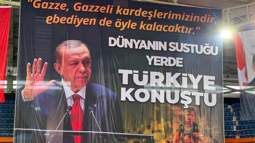 Cumhurbaşkanı Erdoğan: Gazze'nin Ayağa Kaldırılması ve İsrail'in Takibi Şart