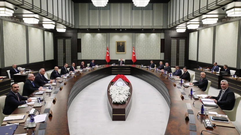 Cumhurbaşkanlığı Kabinesi, bugün Beştepe'de toplanacak.