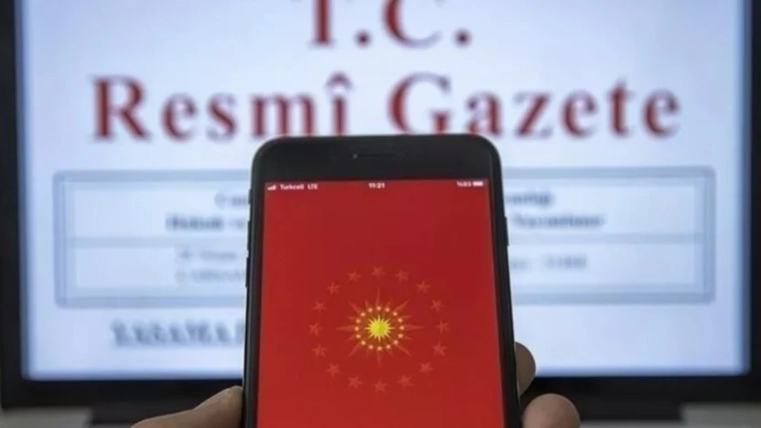 Cumhurbaşkanlığı tarafından yapılan atamalar Resmi Gazete'de