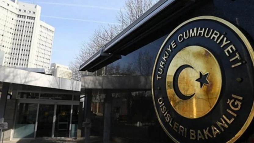 Dışişleri Bakanlığı'ndan İsrail'e sert tepki