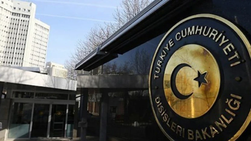 Dışişleri Bakanlığından UNRWA Binasına Yapılan Baskına Kınama