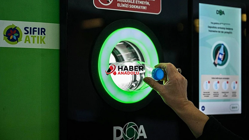 DOA sisteminde 130 milyon ambalaj geri dönüştürüldü