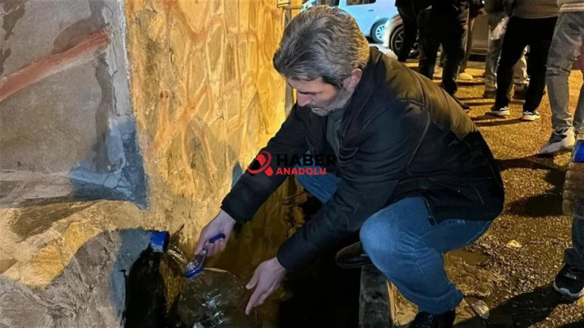 Edirne'de Su Kesintisi Protestosu