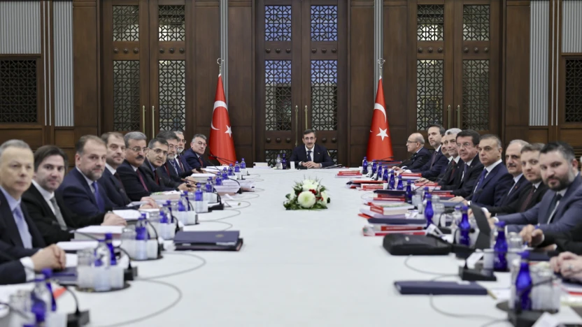 Ekonomi Koordinasyon Kurulu'nda yatırım, üretim ve ihracatı destekleyici tedbirler ele alındı