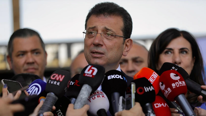 Ekrem İmamoğlu 'Siyasal Casusluk' Suçundan Tutuklandı