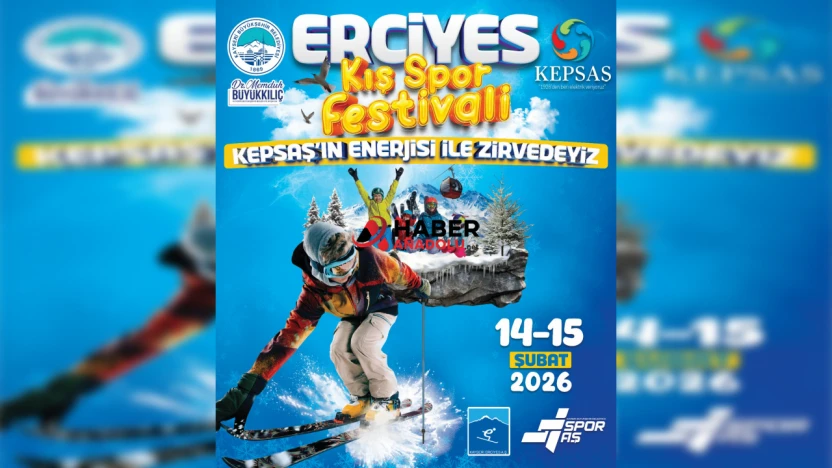 Erciyes'te Kış Coşkusu