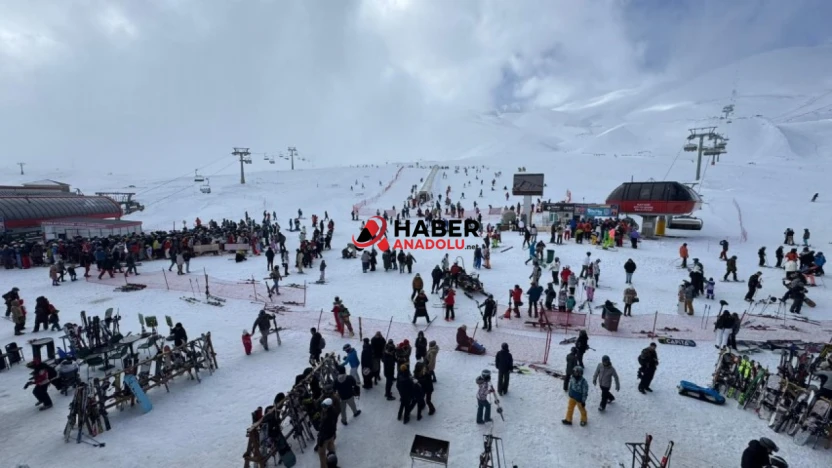 Erciyes'te Tarihi Rekor