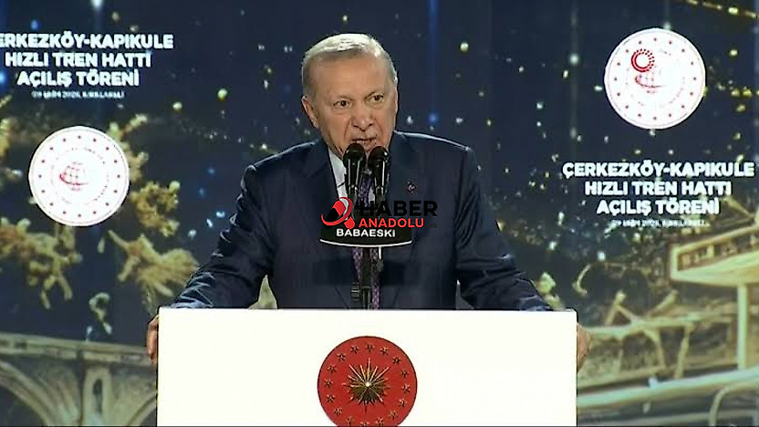Erdoğan'dan muhalefete 'para kuleleri' çıkışı