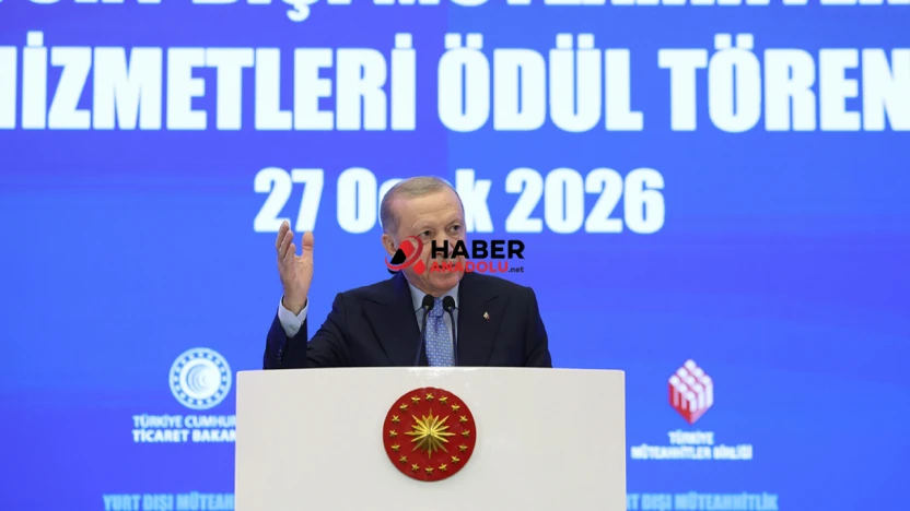 Erdoğan'dan Suriye Mesajı