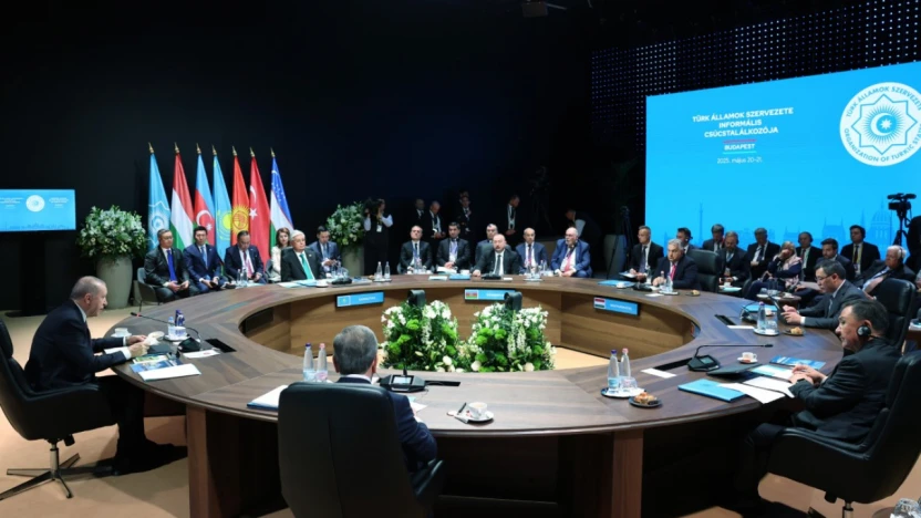 Erdoğan'dan Türk Devletleri Teşkilatı Zirvesi'nde KKTC için özel çağrı