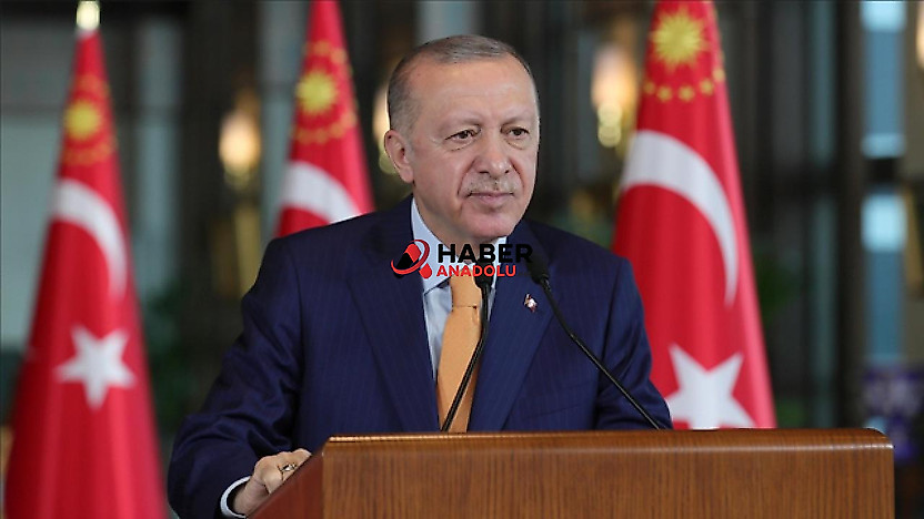 Erdoğan'dan Türkçeyi koruma ve gelecek nesillere aktarma çağrısı