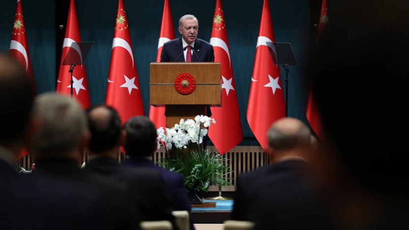 Erdoğan: Türkiye Hedeflerine Kararlılıkla Yürüyor