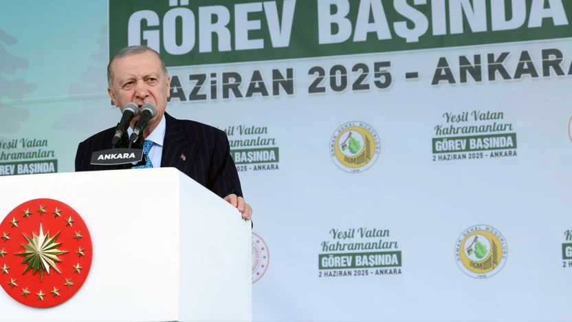 Erdoğan: Yangınla Mücadelede İHA Kullanımında Avrupa Birincisiyiz, Dünyada İkinciyiz