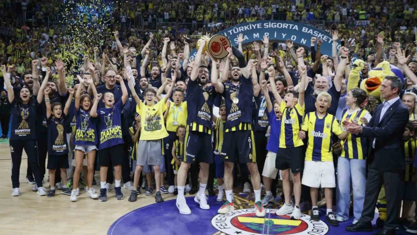 Fenerbahçe Beko, 12. şampiyonluğunu kazandı