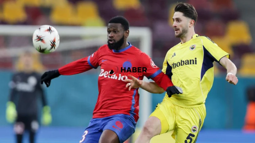 Fenerbahçe Bükreş'ten 1 puanla döndü