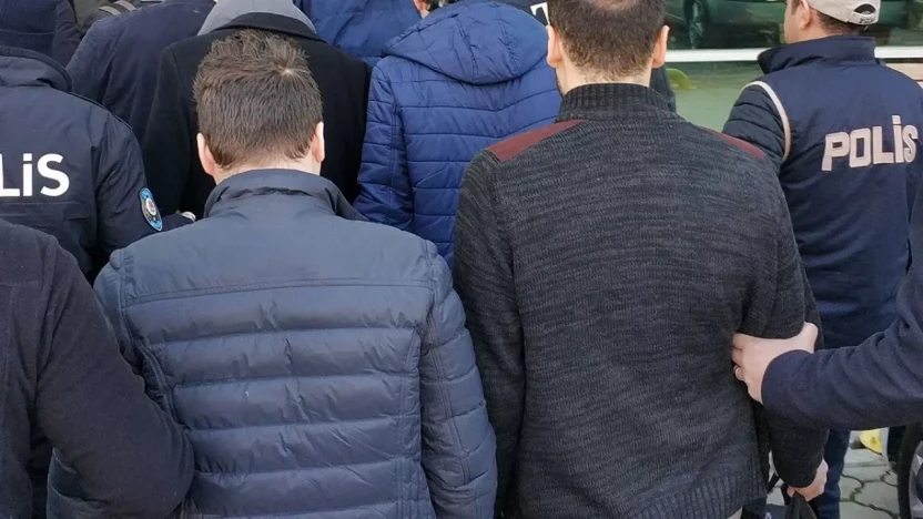 Mahrem hizmetler olarak adlandırılan yapılanmaya gözaltı.