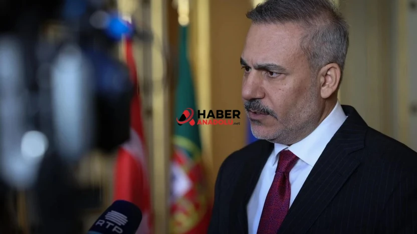 Fidan: 'İsrail'e gereken baskıyı yapmalıyız'