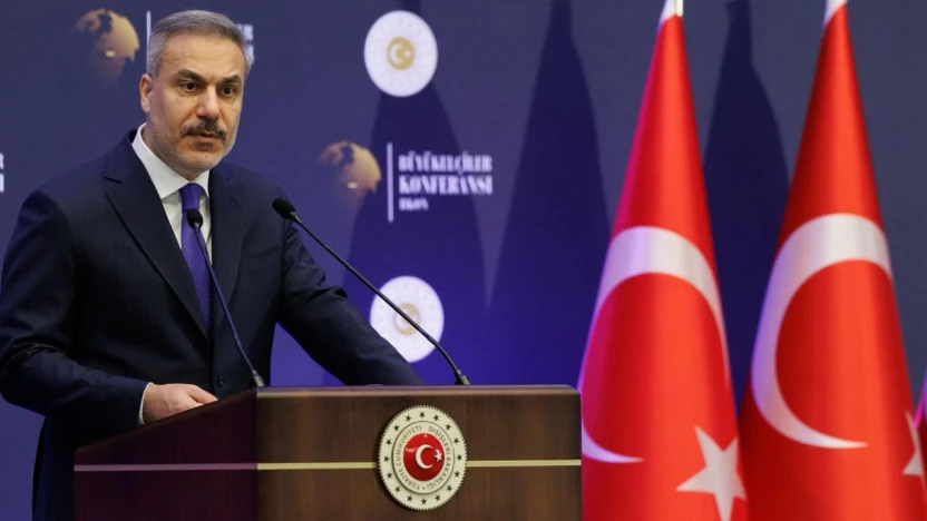 Fidan: Suriye'de İnsanlık Onurundan Taviz Vermedik