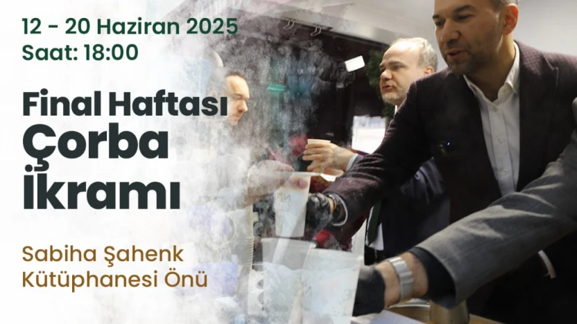 Final Haftasında Üniversite Öğrencilerine Destek Olmaya Devam Ediliyor