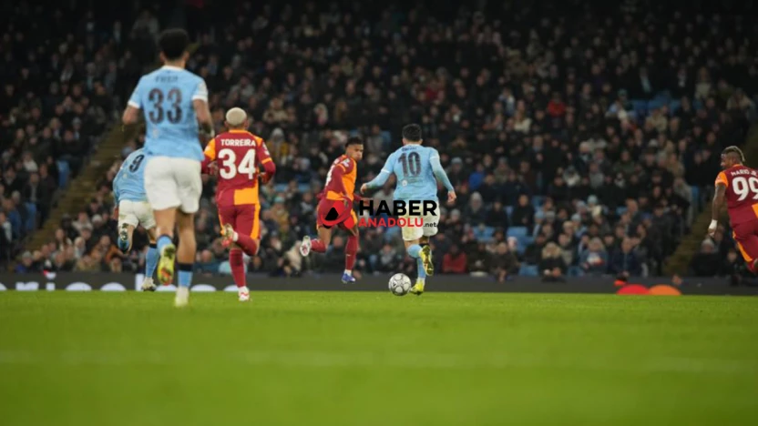 Galatasaray Şampiyonlar Ligi'nde play-off turuna kaldı!