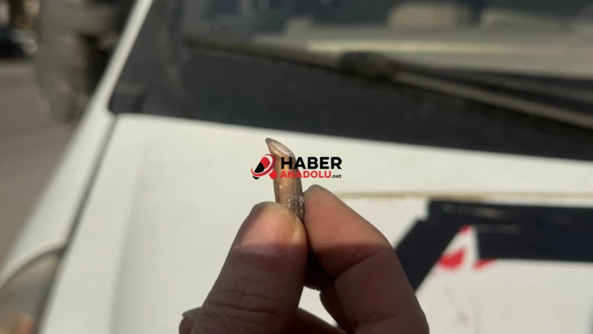 Halep'te ajansı ekibine keskin nişancı ateşi