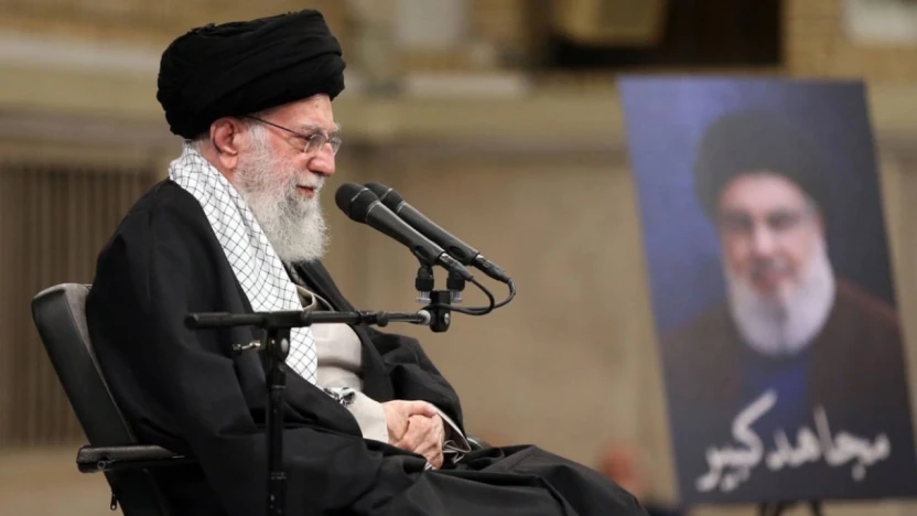 Hamaney: 'Bu büyük suçlarından sağ kurtulmalarına izin vermeyeceğiz'