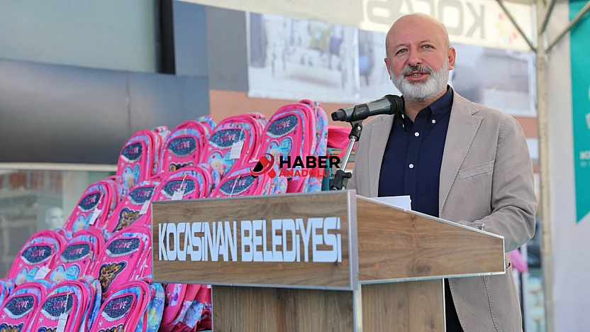 İhtiyaç sahibi öğrencilere kırtasiye desteği