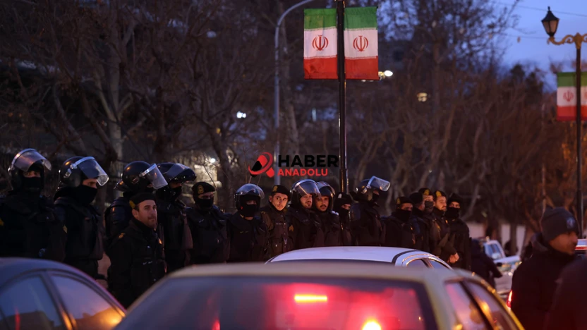 İran'da Protesto Bilançosu Ağırlaşıyor