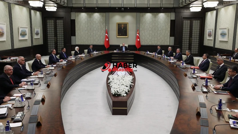 Kabine yoğun gündemle toplandı