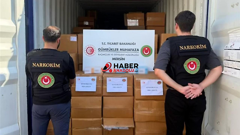 Kaçakçılık operasyonlarında rekor seviyede ele geçirme