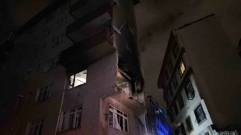 Kağıthane'de Korkutan Patlama