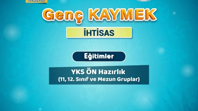KAYMEK Yaz Kursları İçin Kayıtları Başlatıyor
