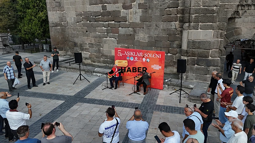 Kayseri'de 5. Uluslararası Âşıklar Şöleni bugün