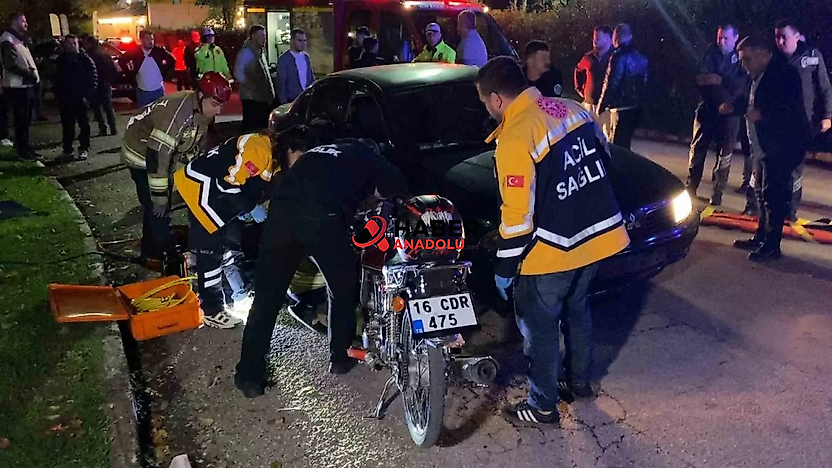 Kayseri'de genç motosiklet sürücüsü yaşamını yitirdi