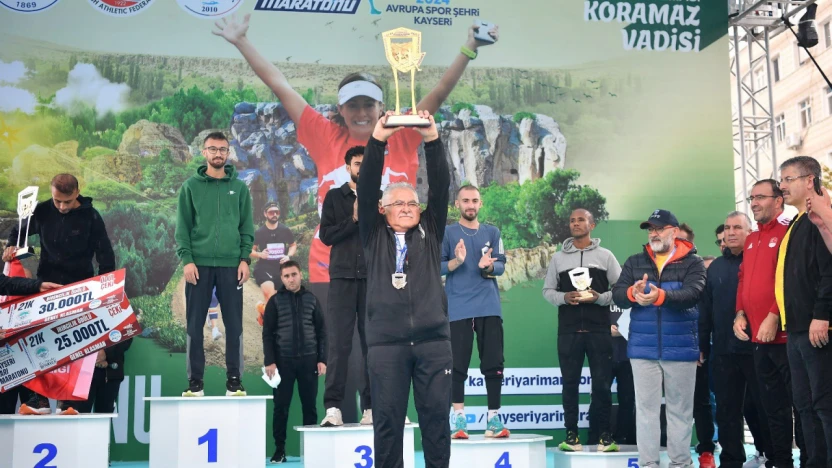 Kayseri'nin Uluslararası Yarı Maratonuna Davet