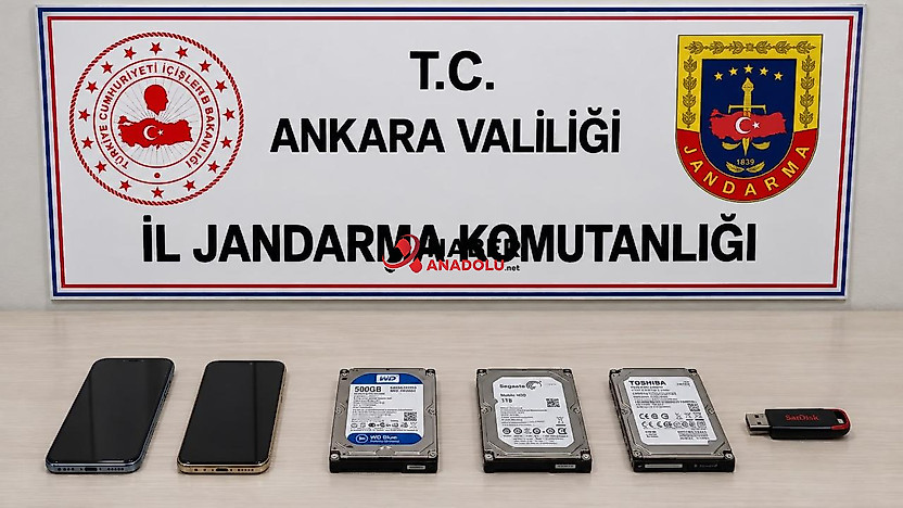 Kişisel verileri çalan siber şebekeye operasyon