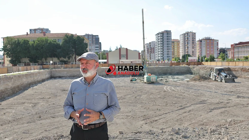 Kocasinan Akademi Zümrüt Mahallesi'nde yükseliyor