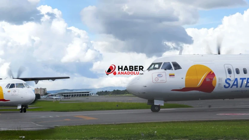 Kolombiya'da Kayıp Uçak Alarmı