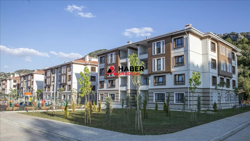 Konut Projesi'nde kura heyecanı: 7 ilde 25 bin 985 konut