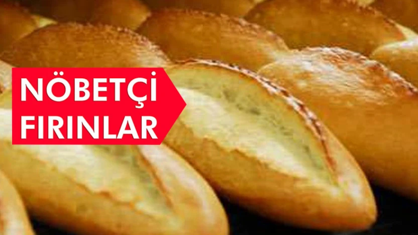 Kurban Bayramı'nda Nöbetçi Fırınlar Hizmette Olacak…