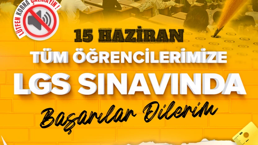 LGS Öncesi Moral ve Destek: 631 Öğrenciye Ücretsiz Kurs