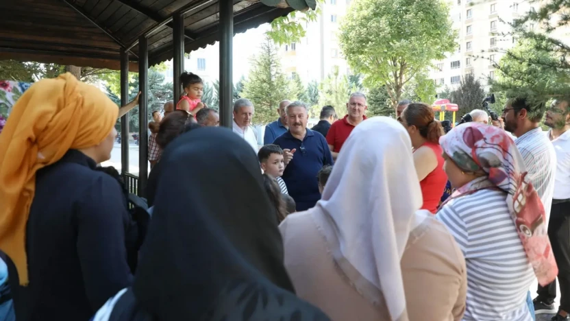 Melikgazi'de 2025 Yazına Kadar 90'dan Fazla Park Yenileniyor