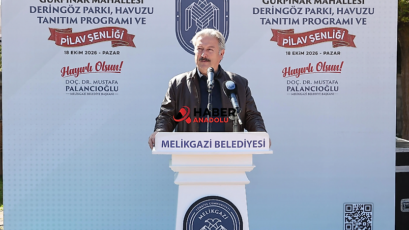 Melikgazi'de sosyal yaşamı güçlendirecek yatırım
